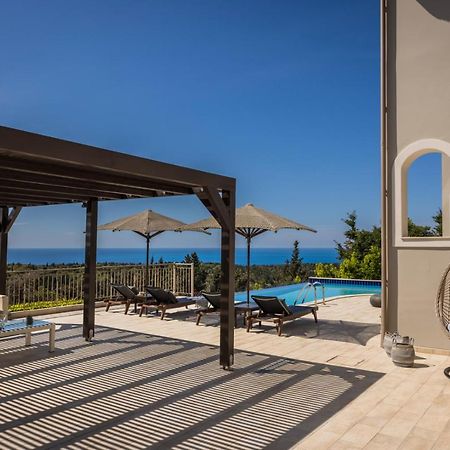 Luxury Villa Karmaniolos Fiskardo Kefalonia Eksteriør bilde