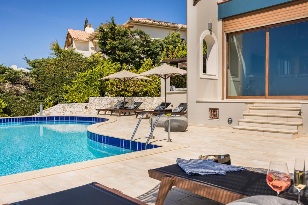 Luxury Villa Karmaniolos Fiskardo Kefalonia Eksteriør bilde
