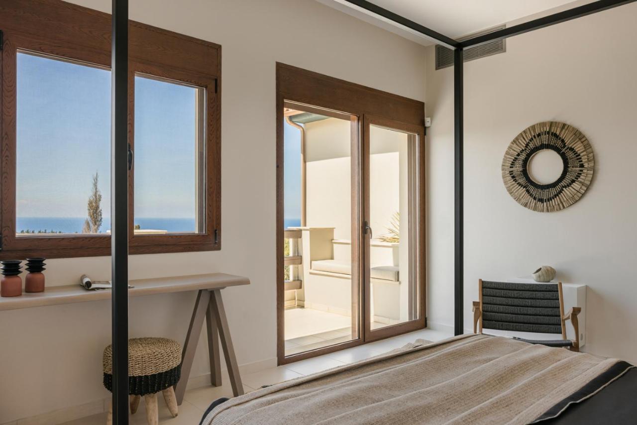 Luxury Villa Karmaniolos Fiskardo Kefalonia Eksteriør bilde