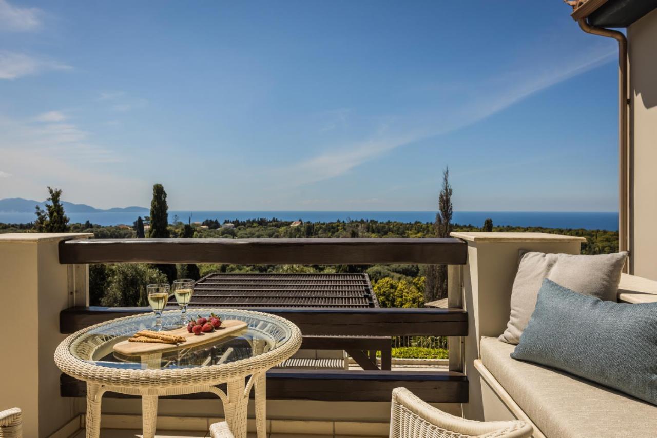Luxury Villa Karmaniolos Fiskardo Kefalonia Eksteriør bilde