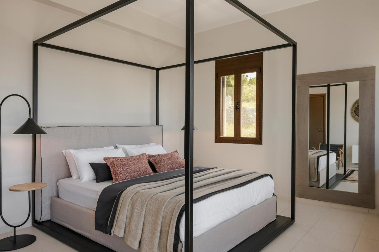Luxury Villa Karmaniolos Fiskardo Kefalonia Eksteriør bilde