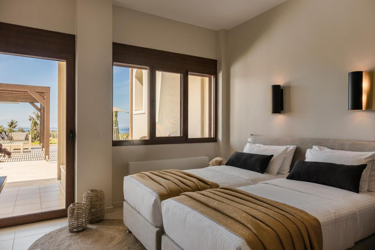 Luxury Villa Karmaniolos Fiskardo Kefalonia Eksteriør bilde