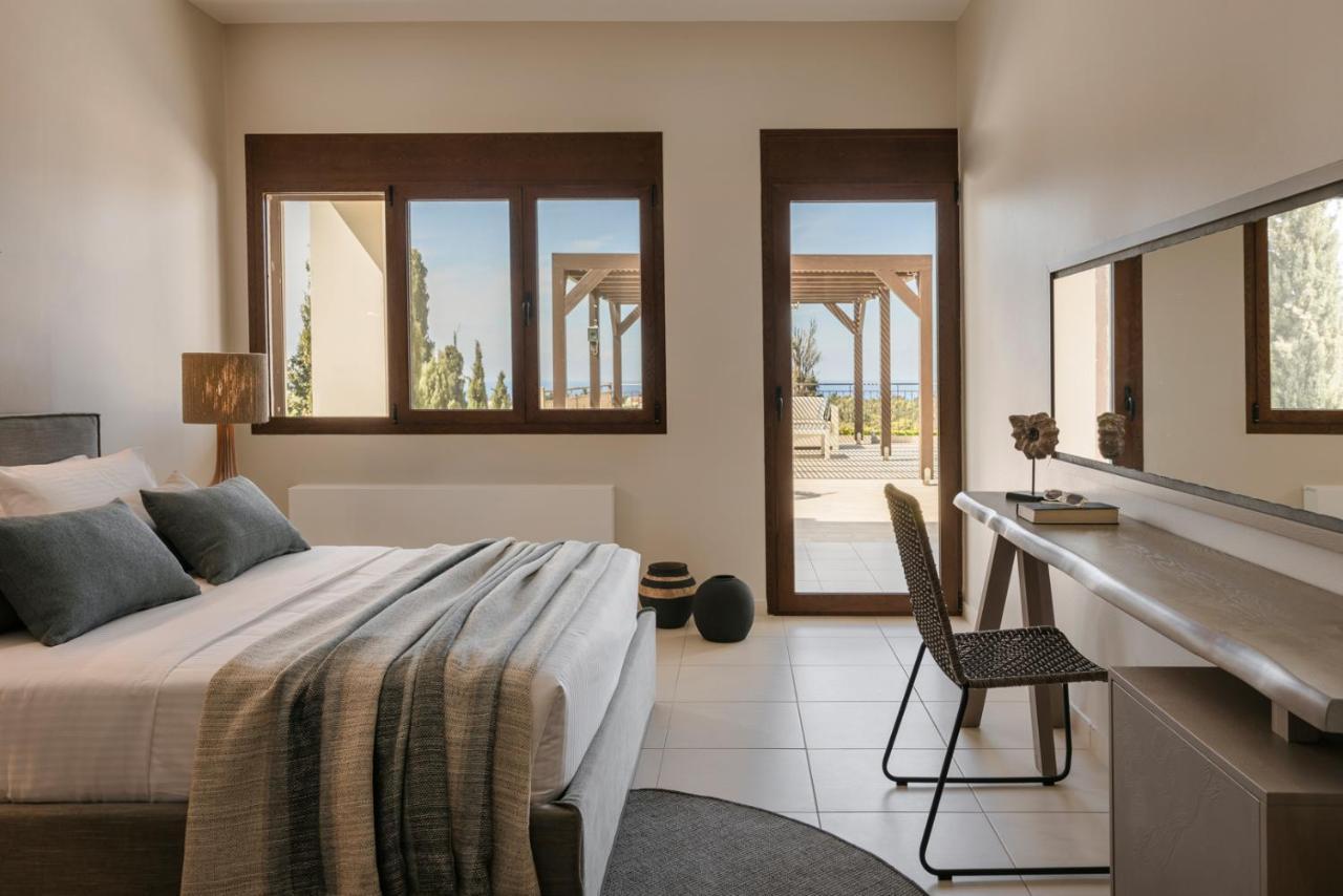 Luxury Villa Karmaniolos Fiskardo Kefalonia Eksteriør bilde
