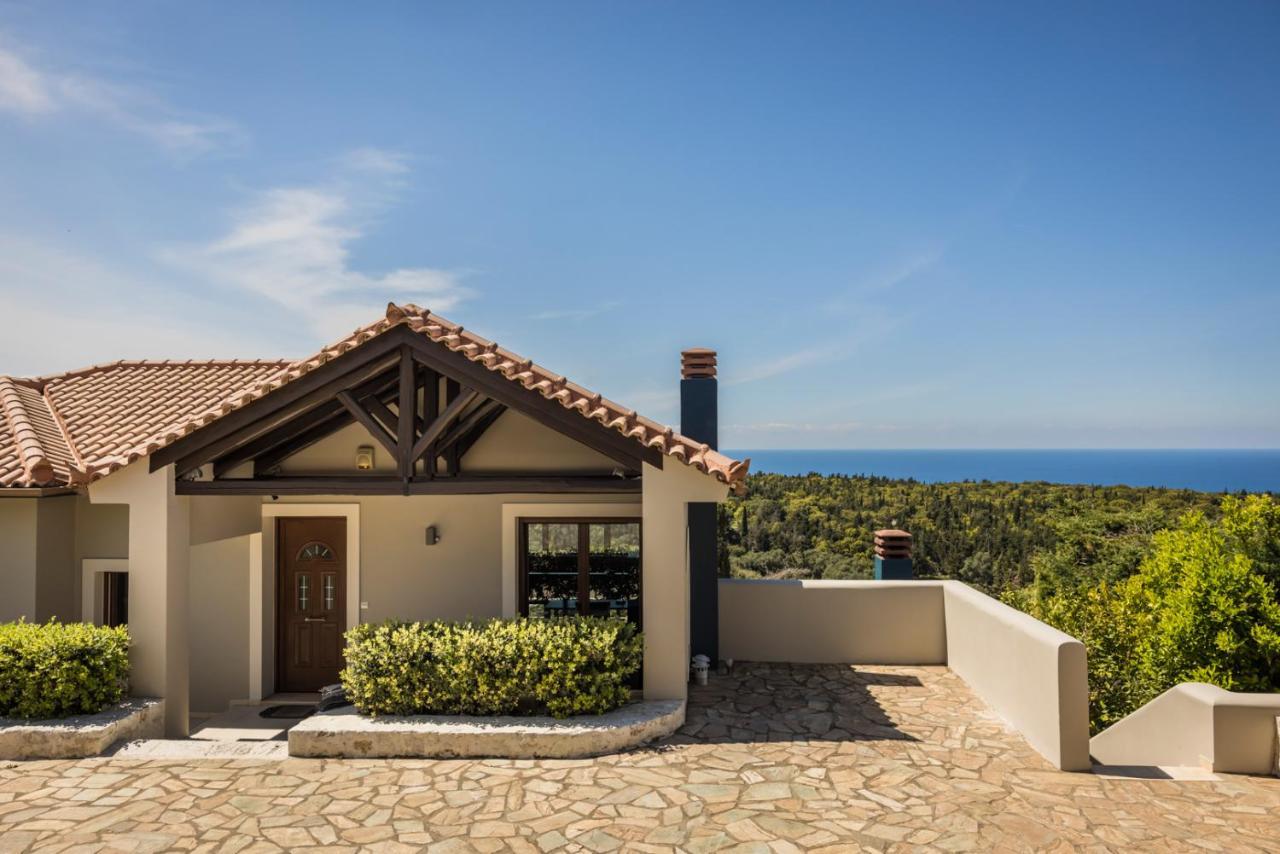Luxury Villa Karmaniolos Fiskardo Kefalonia Eksteriør bilde