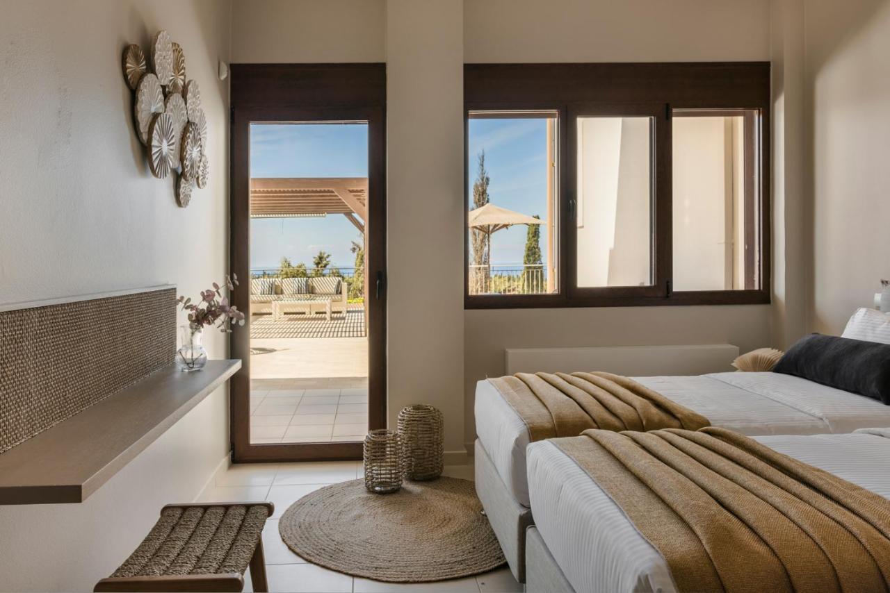 Luxury Villa Karmaniolos Fiskardo Kefalonia Eksteriør bilde