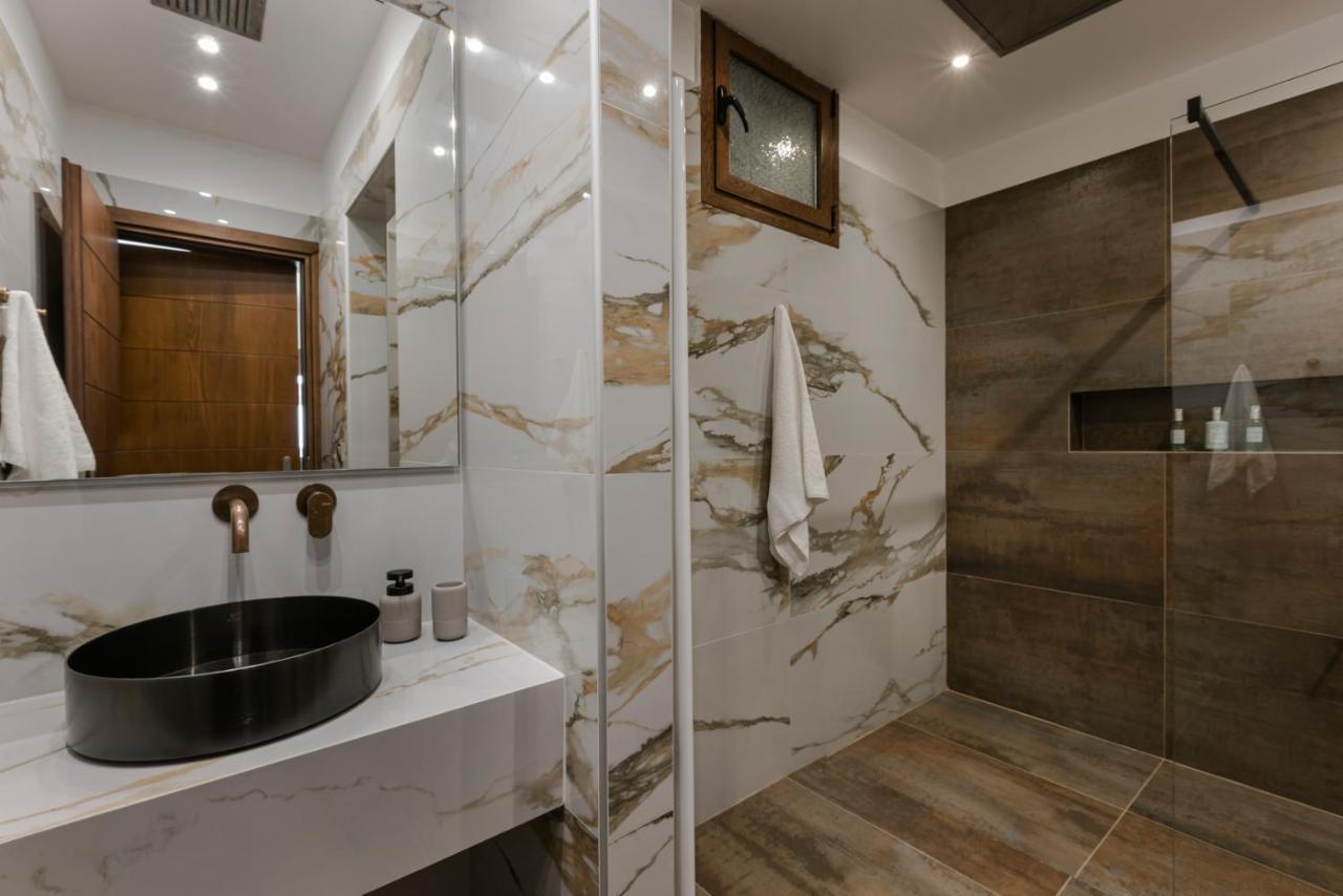 Luxury Villa Karmaniolos Fiskardo Kefalonia Eksteriør bilde