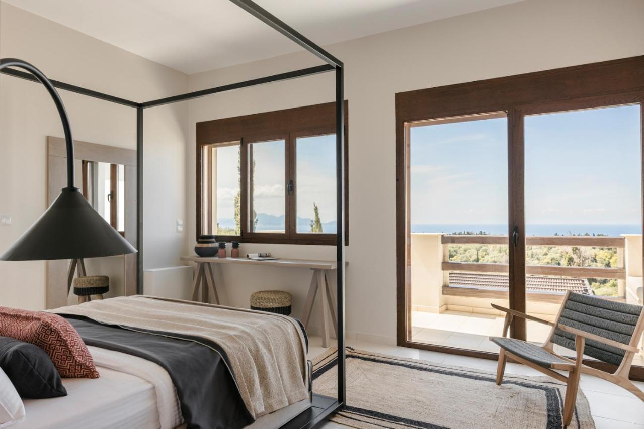 Luxury Villa Karmaniolos Fiskardo Kefalonia Eksteriør bilde