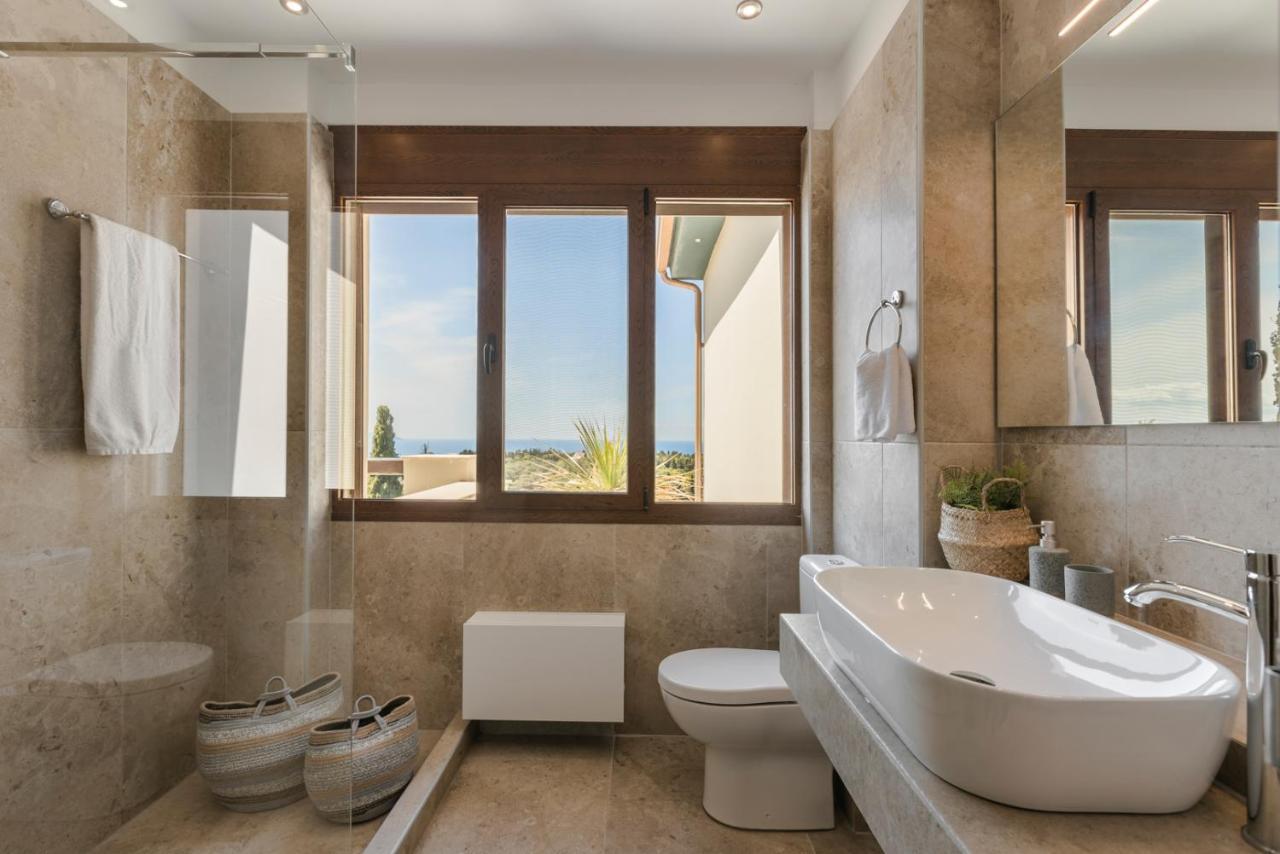 Luxury Villa Karmaniolos Fiskardo Kefalonia Eksteriør bilde