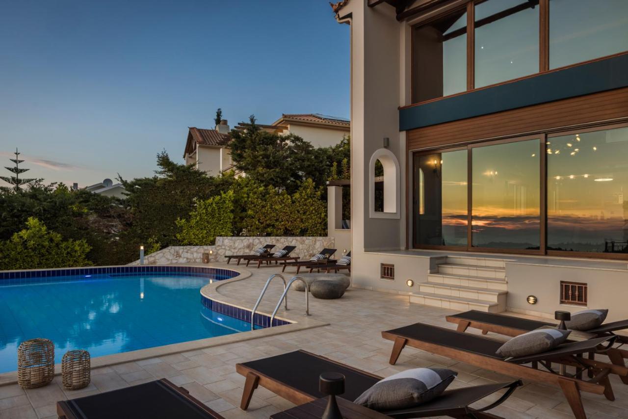 Luxury Villa Karmaniolos Fiskardo Kefalonia Eksteriør bilde