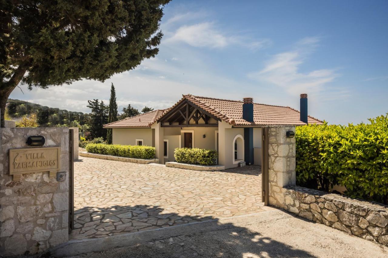 Luxury Villa Karmaniolos Fiskardo Kefalonia Eksteriør bilde